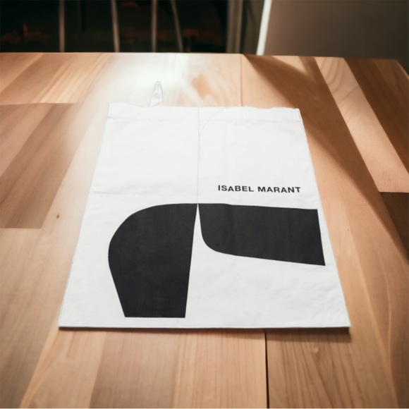 ISABEL MARANT WHITE TOTE CANVAS - Picture 4 of 4